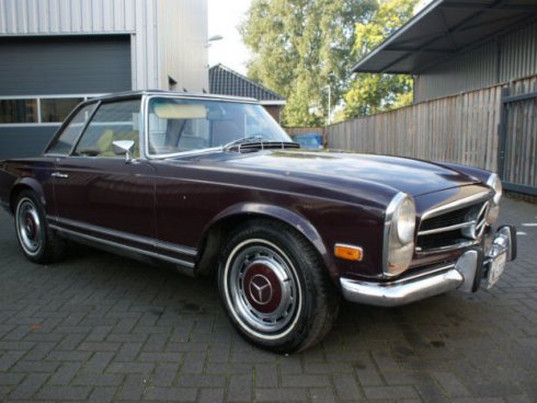 Mercedes Benz 280 SL Automatic